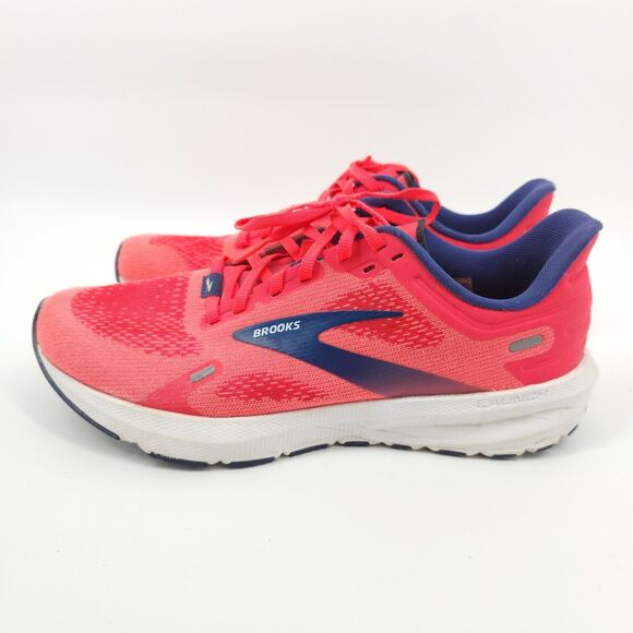 Brooks Launch 9 Shoes Women Size 9.5 1203731B604 Pink Running - Picture 3 of 9